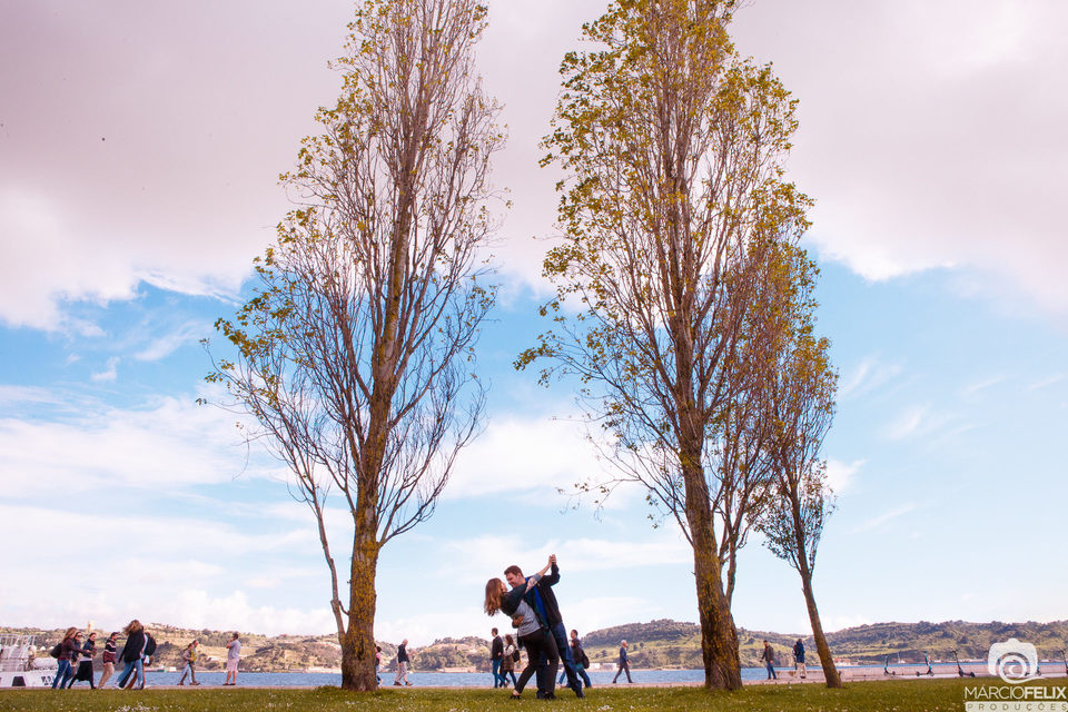 Ensaio dos noivos Marcia e Bruno em Portugal