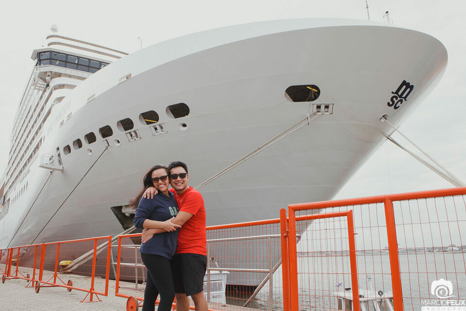 Casamento no Navio - Michelle e Bruno